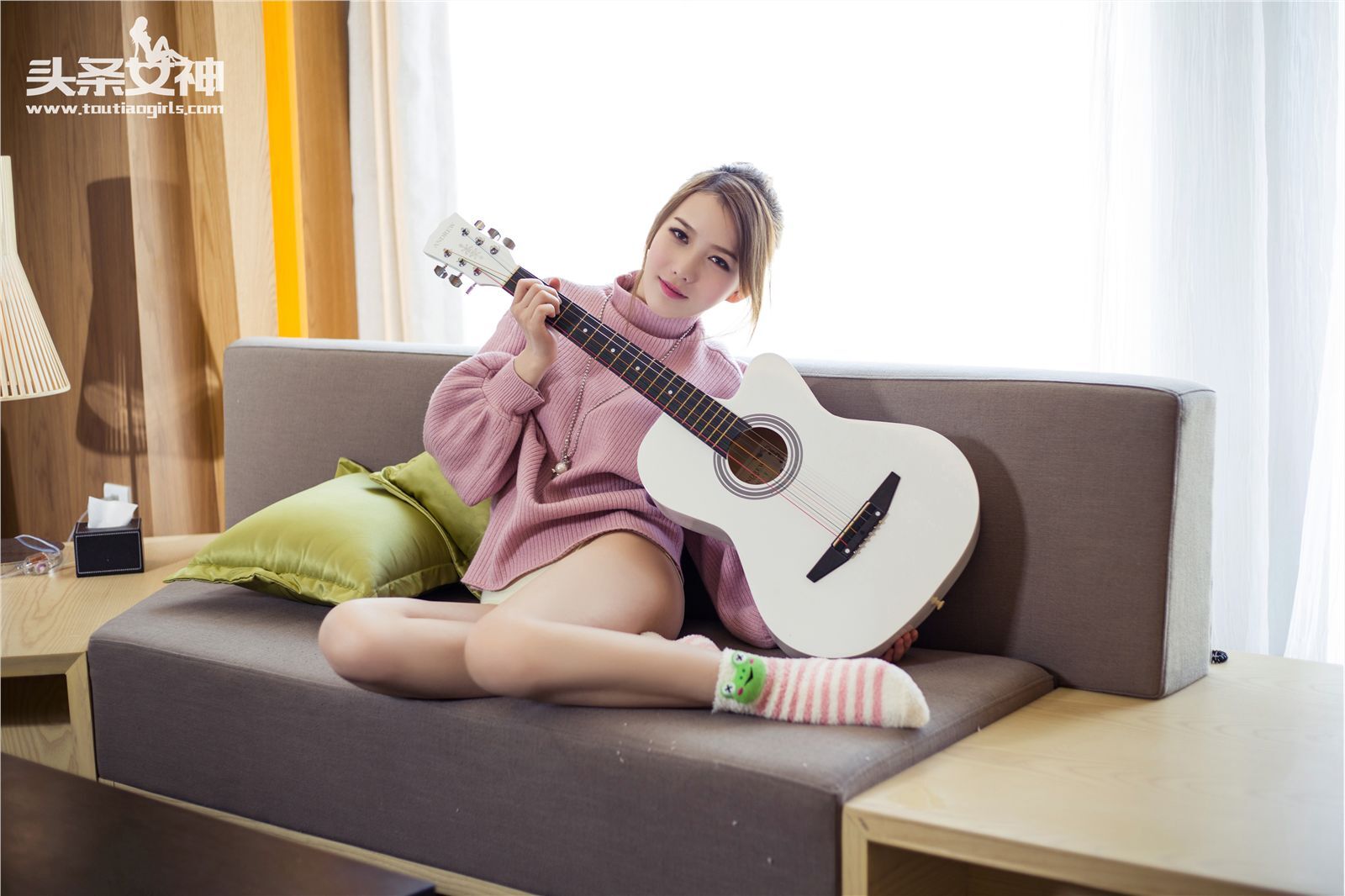 [Toutiaogirls]头条女神 2016.03.15 混血小美女 哈拿